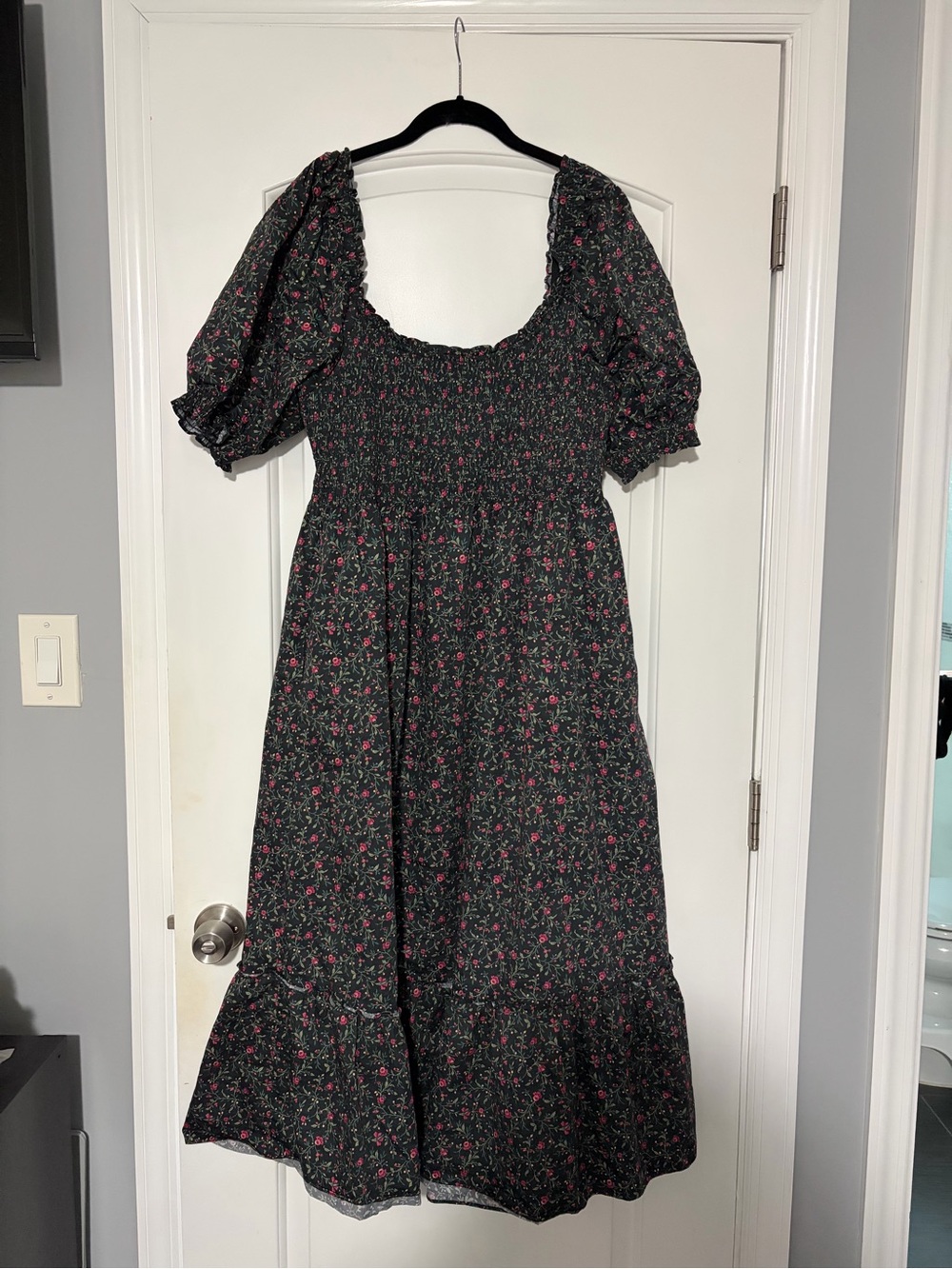 Hill House Louisa Nap Dress - Florentine Ditsy - Picture 5 of 5